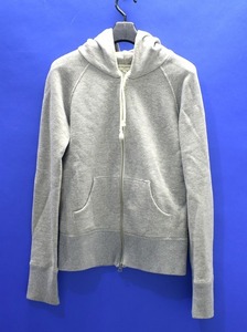 United Arrows（ユナイテッドアローズ）ダブルジップ スウェット パーカー フーディー ラグラン ZIP SWEAT PARKA Hoodie トレーナー 38