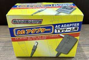 ＃5807A 【新品・未使用品】FC SFC テレビゲーム用 ACアダプター 任天堂 ファミリーコンピュータ スーパーファミリーコンピュータ