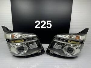 美品 && トヨタ 70/75 ヴォクシー VOXY 後期 ZRR70 ZRR75 バラスト付き ヘッドライト/ランプ 左右セット KOITO 28-225 刻印 T 匿