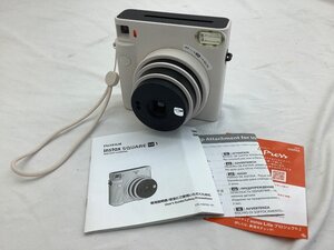 フジフィルム instax SQUARE SQ1/チェキ/ホワイト 試し撮り確認済 中古品　ACB