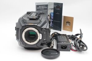 ■極上品■ Blackmagic Design CINEURSAMUPRO46KG2 URSA Mini Pro 4.6K G2 #36a15