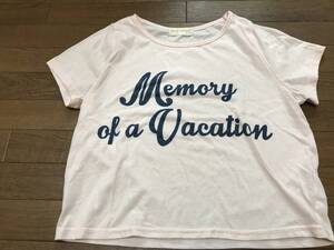 アナップANAP★ピンク色Ｔシャツ★F