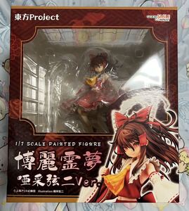 【新品・未使用】博麗霊夢 唖采弦二Ver. 1/7スケールフィギュア 東方Project / GOOD SMILE COMPANY グッドスマイルカンパニー グッスマ