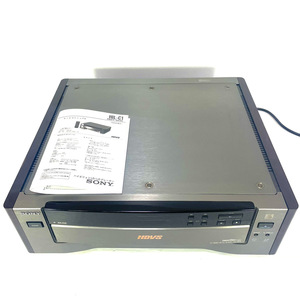 【高級機/極上美品】SONY ソニー HIL-C1 RMT-M18 HDVS HI-VISION LD Player レーザーディスク Laser Disc HIL-C2EX の兄弟機