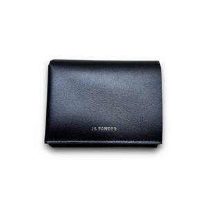 JIL SANDER ジルサンダー　レザーウォレット　折り財布