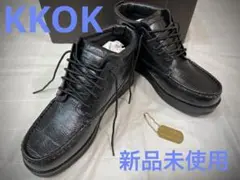 KKOK メンズスニーカー　ブーツ　新品未使用　27センチ