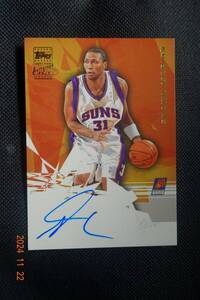 Shawn Marion 2001-02 Topps Autographs