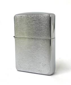 A2761◇ 1円～！ ZIPPO ジッポー ライター アーマー シルバー 2003年 オイルライター 喫煙具 着火確認済み