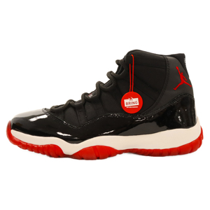 NIKE ナイキ【鑑賞用】01年製 AIR JORDAN 11 RETRO PLAYOFFS エア ジョーダン プレーオフ ハイカットスニーカー US8/26cm 136046-061