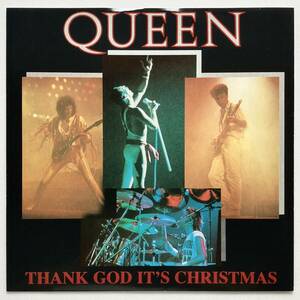 QUEEN「THANK GOD IT’S CHRISTMAS」UK EMI 12 QUEEN 5 