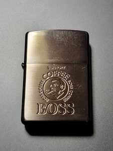 新品未使用　ジッポ　ZIPPO BOSS COFFEE 