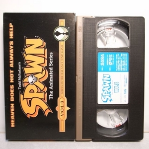 【VHS】スポーン 第３巻 SPAWN vol.3 GAGA xbdr33【中古】