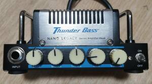 HOTONE Thunder Bass　ベースアンプヘッド