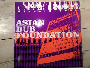 レコード/12インチ★ASIAN DUB FOUNDATION★Real Great Britain