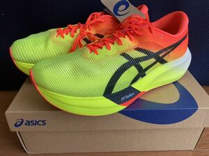 新品未使用 アシックス メタスピードスカイパリ 27.5cm asics metaspeed sky 駅伝 マラソン 陸上