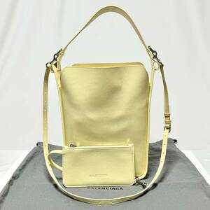 極美品 BALENCIAGA バレンシアガ TOOL2.0 Small NorthSouth Tote Bag ツール2.0 ノースサウス ショルダー トートバッグ 659920