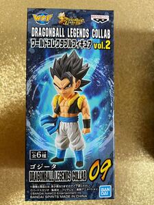 新品未開封品★DRAGONBALL LEGENDS COLLAB ワールド コレクタブル フィギュア vol.2 ゴジータ