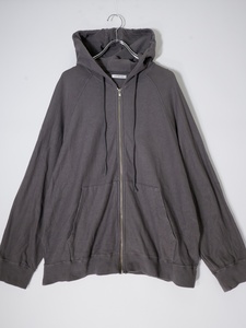 GREYCHORD/グレーコード FRAMeWORK購入 2023SS PAUL ZIP HOODIEジップフーディ パーカー [LTSA76291]