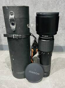 h028★1円～中古品/現状品/動作未確認 Mamiya マミヤ SEKOR C 500ｍｍ F5.6 NO.12701 ケース付 望遠レンズ カメラ/レンズ/望遠