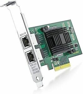 I350-GE-2T-X4（2*RJ45） 1Gbps LANカード ネットワークカード Intel I350AM2チップセット