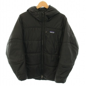 パタゴニア Patagonia 2011年製 ダスパーカー Das Parka 中綿ジャケット アウター フード XS 黒 ブラック /YT メンズ