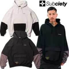 新品未開封　Subciety  FOOTBALL PARKA Lサイズ