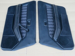 Z31 / 2シーター用ドアトリム左右【B-54】検索ワード:Z31 PZ31 HZ31 300ZX 300ZR 200ZR RB20DET VG30DE VG30ET RECARO レカロ