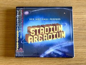 盤面良好 レッド ホット チリ ペッパーズ ステイディアム アーケイディアム 2CD 国内盤 帯付 STADIUM ARCADIUM