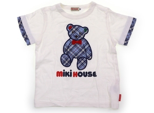 ミキハウス miki HOUSE Tシャツ・カットソー 100サイズ 男の子 子供服 ベビー服 キッズ