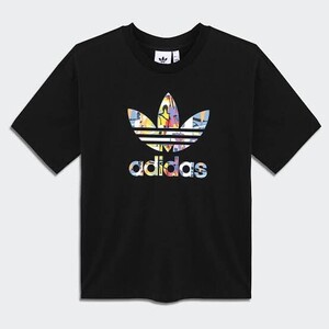 新品　アディダスオリジナルス adidas Originals ラブ ユナイツ トレフォイル半袖Ｔシャツ LOVE UNITEDS TREFOIL T-SHIRT　サイズM