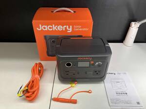 ポータブル電源Jackery ジャクリ EXPLORER 300 Plus JE-300B ソーラージェネレーター