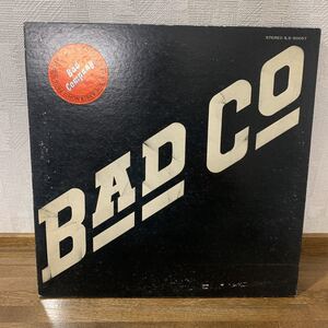 バッド・カンパニー BAD COMPANY 名盤 ブルースロック 洋楽　レコード　ヴィンテージ　レトロ　コレクション　バッドカンパニー　音楽