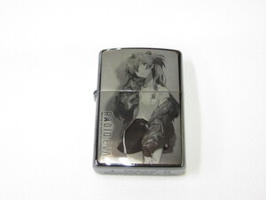 11D219MZ◎ZIPPO ジッポライター エヴァンゲリオン RADIO EVA アスカ 2022年製 シリアル No.0722◎中古