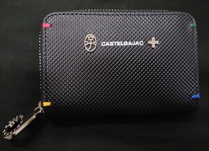 美品 CASTELBAJAC トルク コインケース WALLET Lh11◆5