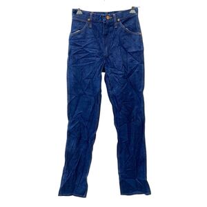 Wrangler デニムパンツ W28 ラングラー レディース コットン ブルー 古着卸 アメリカ仕入 2501-30