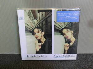 ◆○CD 柿原朱美 AK BEST Friends in Love Akemi Kakihara 初回限定スリーブケース仕様 未開封品