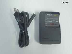 B7062R CASIO カシオ バッテリーチャージャー 充電器 BC-31L 動作品