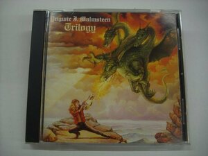 [輸入USA盤 CD] YNGWIE MALMSTEEN / TRILOGY イングウェイ・マルムスティーン トリロジー 1986年 POLYGRAM 831 073-2 Y-1 ◇r60311