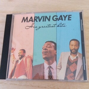 ■Ｋ729 中古品　CD MARVIN GAYE　送料￥230