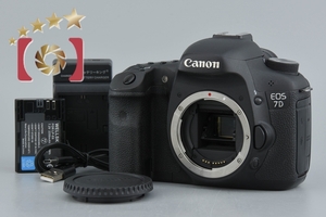 【中古】Canon キヤノン EOS 7D デジタル一眼レフカメラ