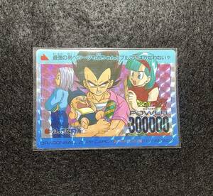 ドラゴンボール カードダス　アマダ　PPカード ドラゴンボールZ 擬似角プリズム 当時物 843 ふしぎな関係…