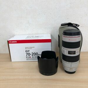 美品 レンズ CANON ULTRASONIC EF 70-200mm F2.8 L IS USM ズームレンズ カメラ用品