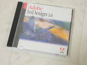 A-04490●Adobe Indesign 2.0 Windows 日本語 アップグレード版 新規インストール可