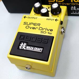 BOSS SD-1W SUPER OverDrive 訳あり品