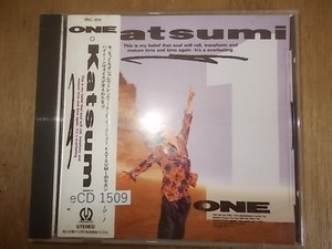 eCD1509　CD　【A-A-A-有】　Katsumi/ONE