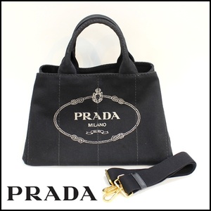 PRADA カナパ 1BG642 2WAYバッグ トートバッグ ブラック プラダ