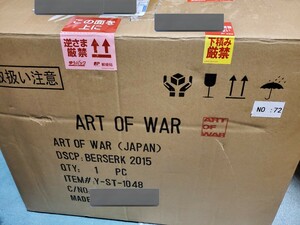 art of war 　ベルセルク　ガッツ　スタチュー　フィギュア　２０１５