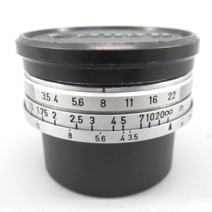 1円〜 Canon キヤノン レンズ 25mm F3.5 Lマウント レンジファインダー用 ※動作未確認 237-3264293【O商品】