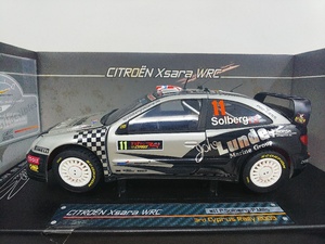 ■ Sun Starサンスター 1/18 CITROEN Xsara WRC #11 P.Solberg/P.Mills 3rd Cyprus Rally 2009 シトロエン・クサラ ラリーモデルミニカー