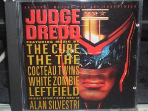 「ジャッジ・ドレッド Judge Dredd」OST 1995 Cure The The White Zombie Cocteau Twins Leftfield Alan Silvestri